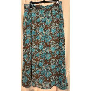 Designs by Lane Bryant Skirt Size 18/20 Elastic Waist Maxi